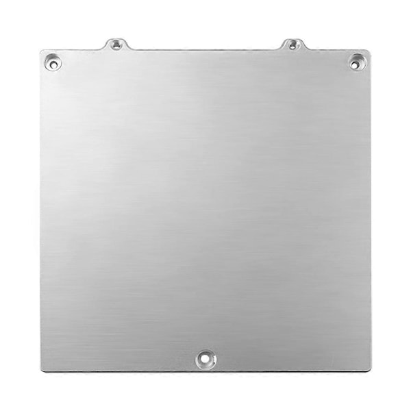 Varm sengsstøtteplate Aluminium Fjærplate Plattformplate 120x120x6mm Metall 3D-skriverdel for Voron V0 V0.1 Z-akse