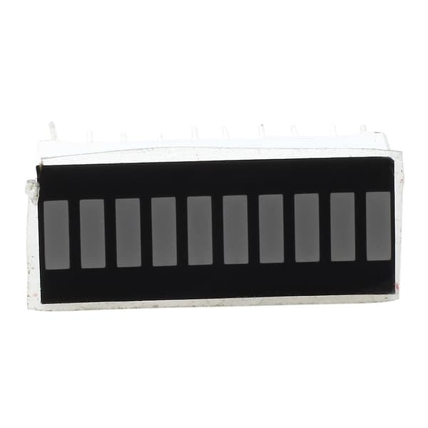 10-segment rød LED-stav - Display