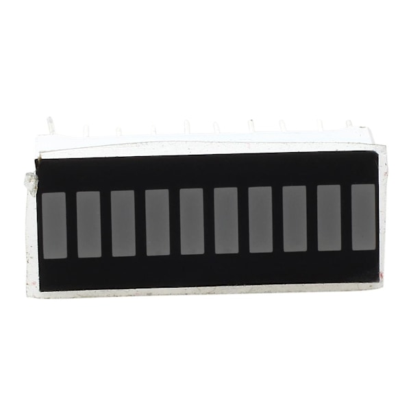 10-segments Röd LED-stav - Display