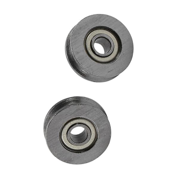 20 st V623ZZ V-spårkullager för linjära rörelsesystem 3x12x4mm