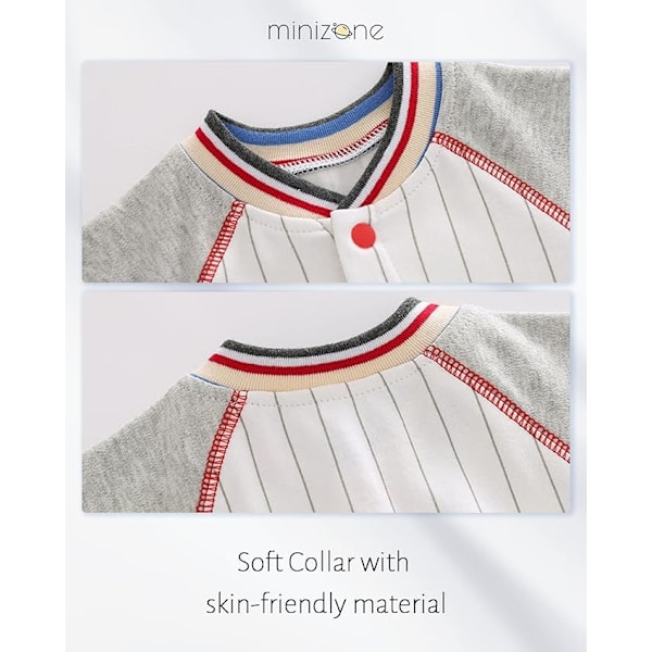 Baby Bodysuit Kortärmad Sparkdräkt, Sommar Bodysuit, Bomull Baby Pojke Kläder, Nyfödd 0-3 Månader
