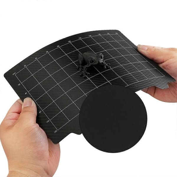 Højtemperaturbestandig PEI Stålplade BPS-PET Plade Magnetisk Base til 3D-printer