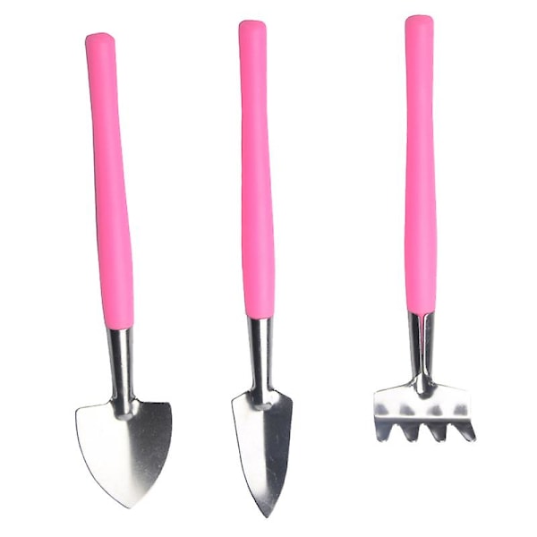3 stk Hånd Hage Spade