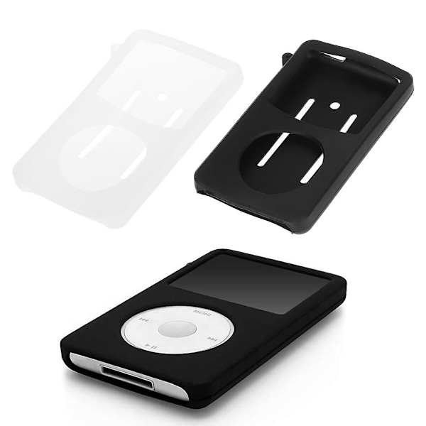 Mjukt Silikonfodral för iPod Classic 80gb 120gb Senaste 6:e Generationen Bärfodral