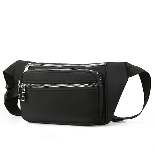 Nylon Taljetaske - 3 Rum