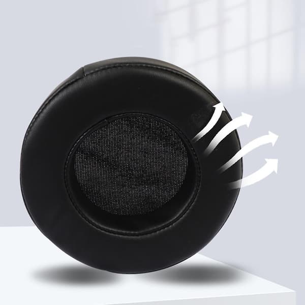 2x Öronmuffsdyna för Shell Ear Pad Kudde Kopp för Daryou D3 EH716 Headp