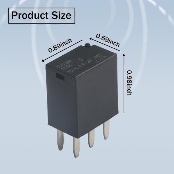 2 stk 301-1C-C-R1 U01 12VDC 35A Bilrelé