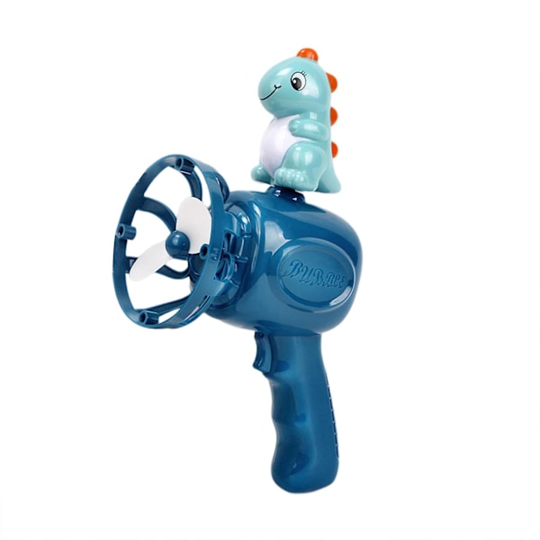 1 Set 100ml Bubbelmaskin Djurtema Kul med Vattenbricka Skapa Atmosfär Dinosaurier Kor Fläktformad Bubbelblåsare Utomhusleksak