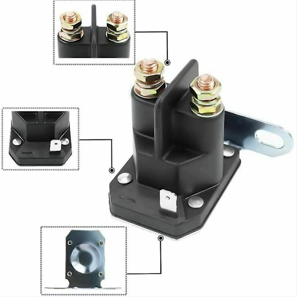 812-1211-211 Starterrelæ solenoidventil 12v 3 terminaler