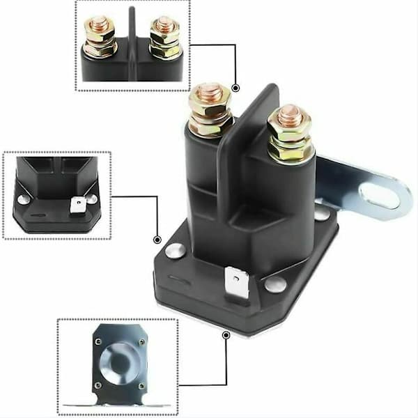 812-1211-211 Starterrelé solenoidventil 12v 3 terminaler