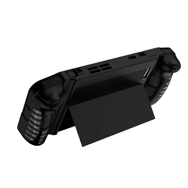 For Legion GO Håndholdt Spilkonsol Fuld Krops Blød TPU Drop-Proof Beskyttelsesetui med Stødabsorberende Sort