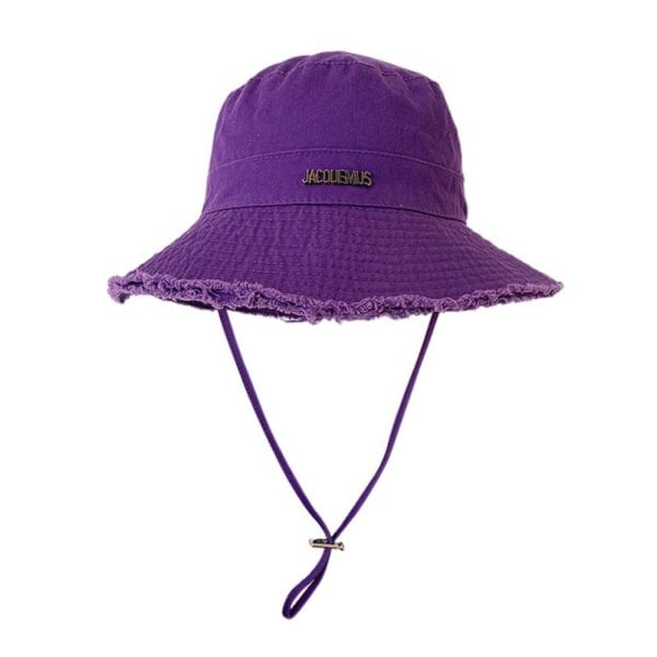 Bucket hat damehat blå blue