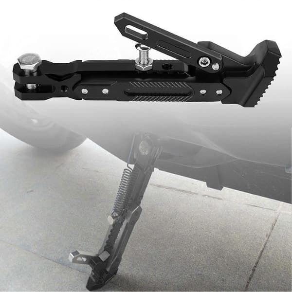 Universal Justerbart Sidostöd för NMAX 155 20152016 NMAX 125 Svart