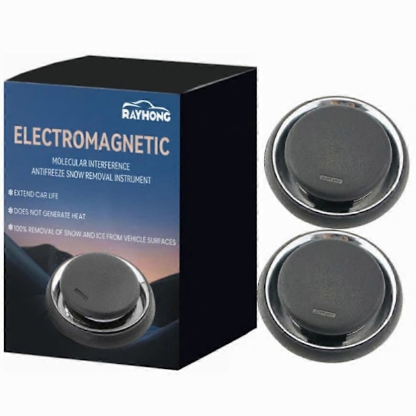 1-3 kpl Auton Elektromagneettinen Molekyylihäiriö Jäänesto Lumienpoistoinstrumentti