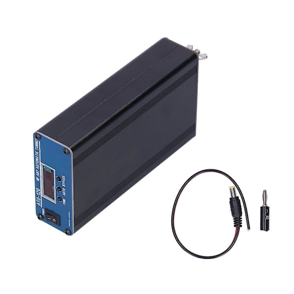 Universal Antenne-tuner i Aluminiumlegering til Kortbølge 1.954MHz 100W ATU120 5-1.0K