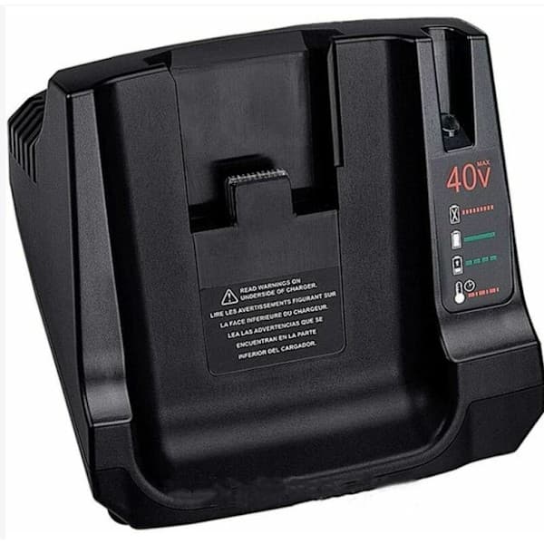 Passar Black & Decker LCS36 36V/40V Batteriladdare, Li-Ion Batterier