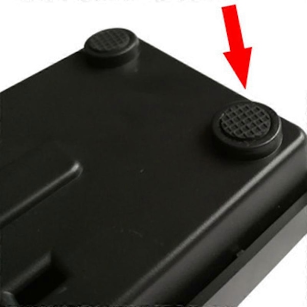 Sustain-fotpedal för tangentbord 3,5 mm Jack Digital Piano Controller Switch Bred Pedaldesign med 1,8 m