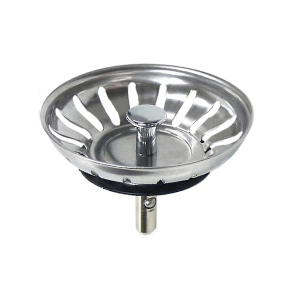 Rustfrit Stål Si Basket Sink Aftapning Slots Aftapningsprop 79mm Til Blanco Vaskbrønd