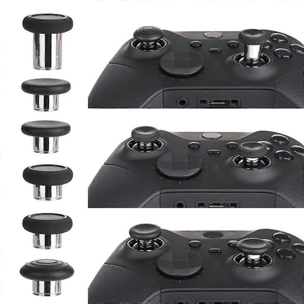 Kontroll 3D Analog Stick-lock, Tumgrepp, Avtryckare, D-Pad-knapphållare för -Xbox One Elite Series 2