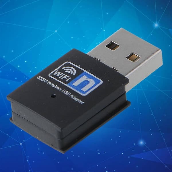 Langaton verkkoadapteri USB Wifi-sovitin RTL8192EU-piirisarja Mini USB2.0 WLAN-tikku 300M 802.11 n/g/b