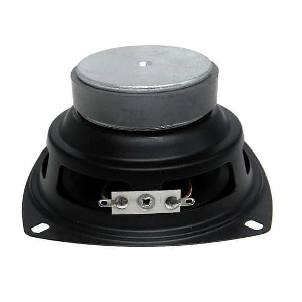 4-tums Högtalare 4Ohm 20W Högtalare Fullrange Ljudhorn 105mm Rektangulär Intern Magnet
