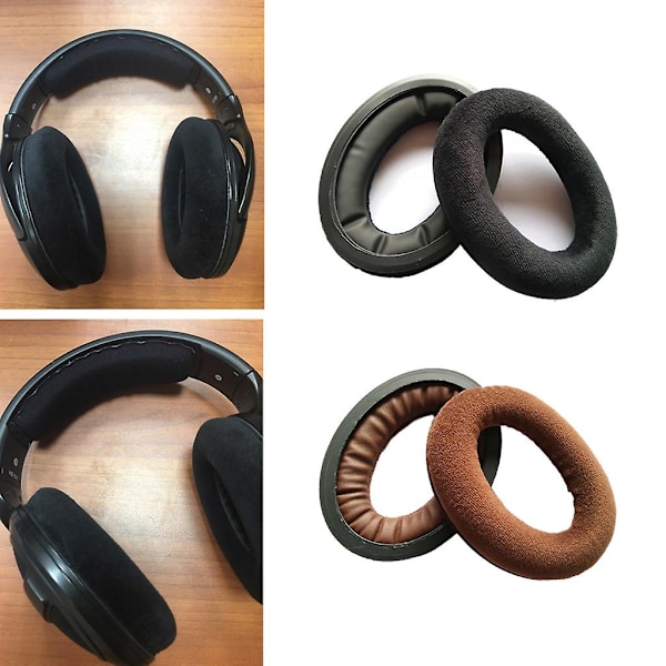 Øreproppputer for Sennheiser HD515 HD555 HD595 PC360 Hodetelefonputer