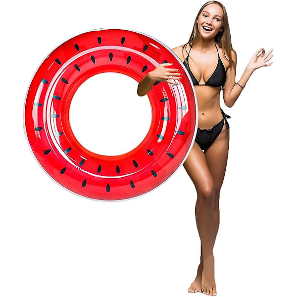 Pool Float til Voksne, Oppustelig Pool Float Tube, Pool Svømmering, Vand Sjov Stor Oppustelig Sommer Strand Svømning Flåde Børn Og Voksne.