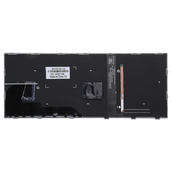 Laptop Notebook udskiftningskeyboard til HP Elitebook 730 G5 735 G5 830 G5 836