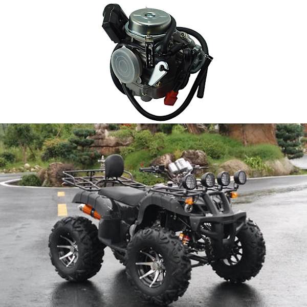 24mm Gy6 Forgasser ATV 125cc 150cc Passer for Kazuma Redcat Scootere Karts