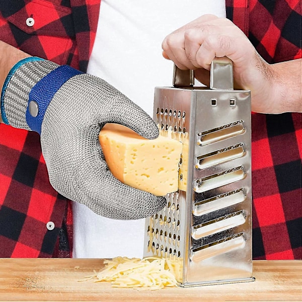 Anti-Skärskyddshandskar, Högpresterande Nivå 5, Kökshandskar, Skydd för Kött, Fisk, Mandolin, Skärning