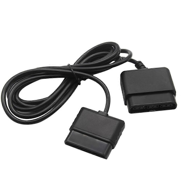 Forlængerledning Strømkabel til PS2 Spilkonsol - Strømforsyning 6ft Controller - Dance Pad Wheel Gun - Adapterledning