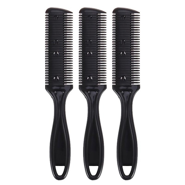 Nya 3-pack Dubbelsidiga Hårsaxar