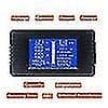 0-200v 100a Digital Voltmeter Ammeter Bil Er Ance Volta Energ