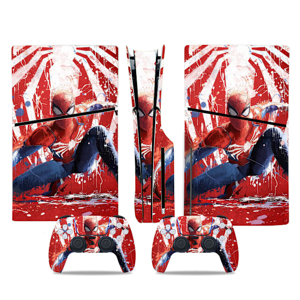 PS5 Slim Tahmea Iho CD-asema Edition Tarra Kylmä Koristeellinen Tarra (Langaton Ohjain, Levy)