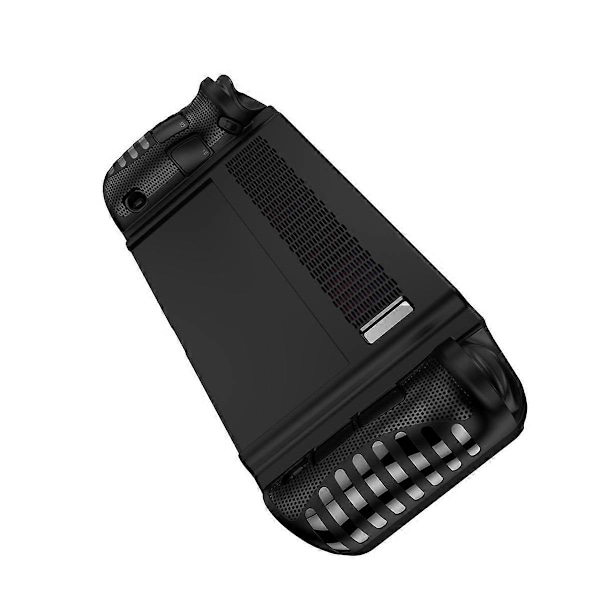 For Legion GO Håndholdt Spilkonsol Fuld Krops Blød TPU Drop-Proof Beskyttelsesetui med Stødabsorberende Sort