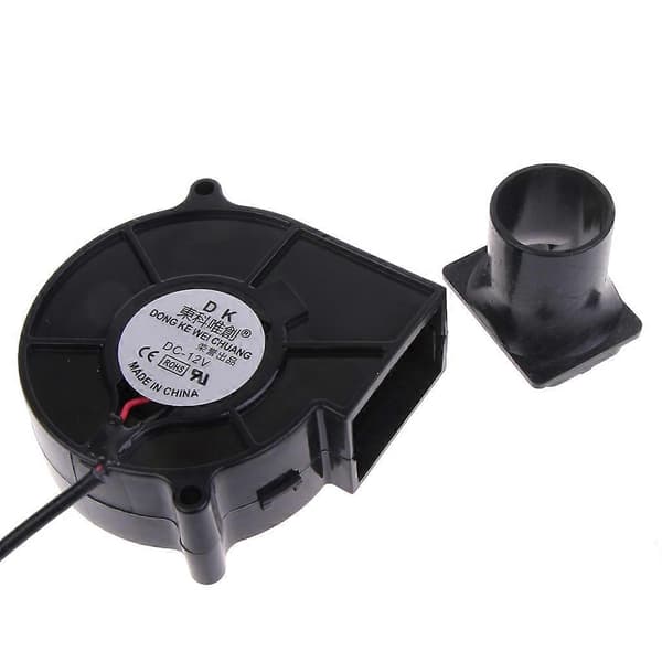 12V 7530 Elektrisk BBQ-vifte Bærbar Elektrisitet Luftblåser Vifte BBQ-blåser
