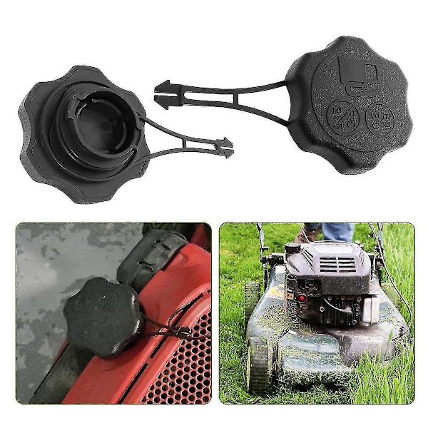 Ersättningsbensinkork 594061 Passar gräsklippare, bränsletanklock för 675Exi 725Exi motor Bensintanklock 1 st