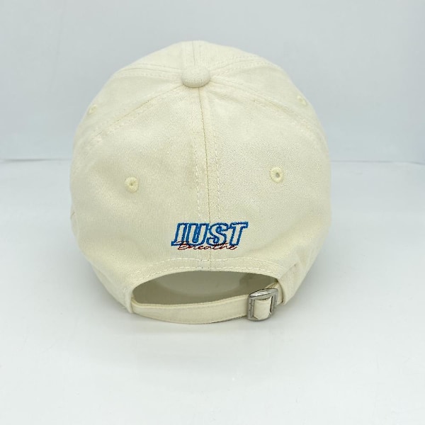 Kasket Kvinder Broderet Blød Top Forår Og Sommer Solskærm Bred Skygge Casual Frynset Baseball Cap Mænd (Grøn)