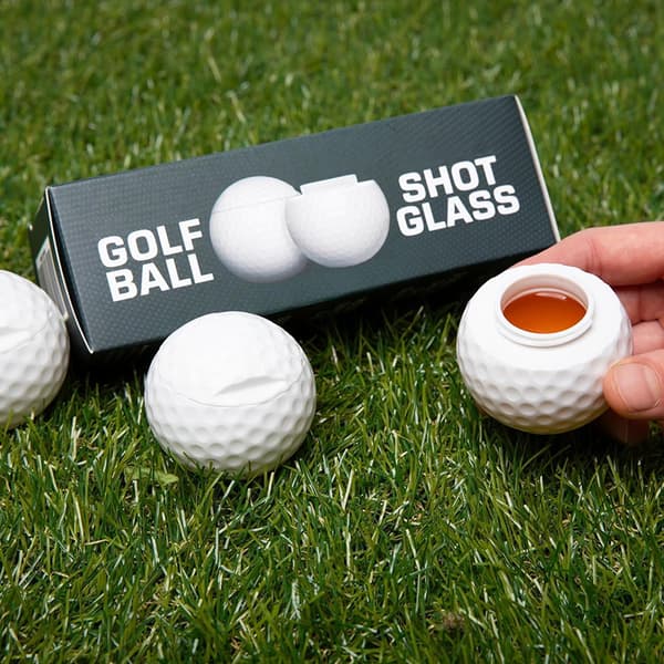 Nyt golfboldformet shotglas - Udendørs golfboldformet kop