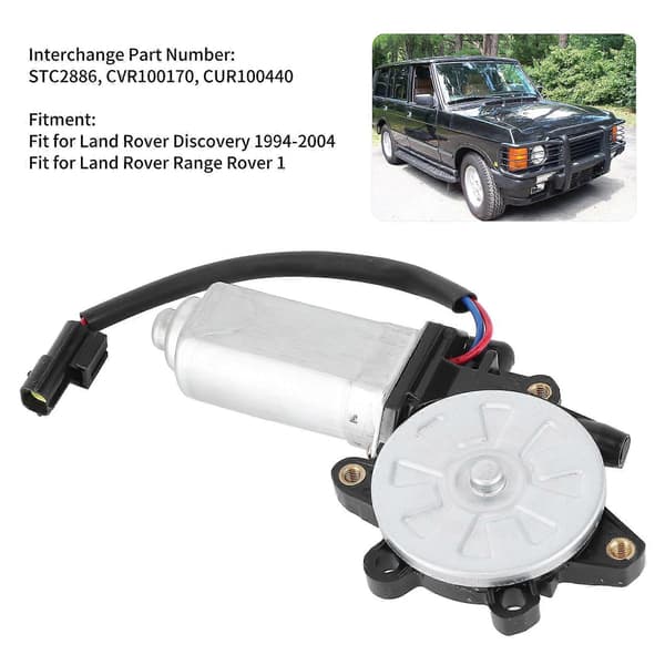 Rudermotor til vinduesregulering CUR100440 Udskiftning til Land Rover Discovery/Range Rover