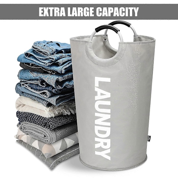 85L Stor Vikbar Tvätthållare Väska För Sovrum (38*72cm)