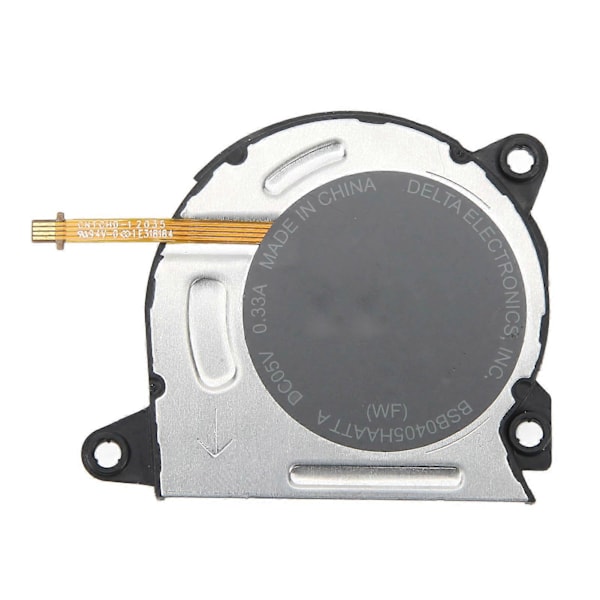 8800RPM Organisk Ljusdiod Kylande Fläkt Värmeavledning Spelkonsol Kylande Fläkt för Switch DC5V