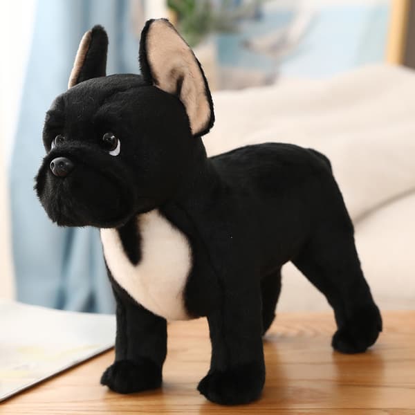 27 cm Realistinen Harmaa Susi Koira Husky Pehmolelu