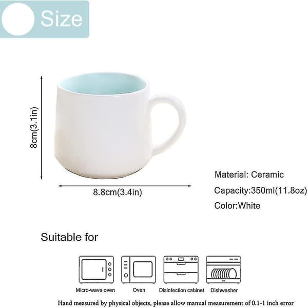 Sød Frø Kaffe Kop, Keramik Kop Med 3D Dyr