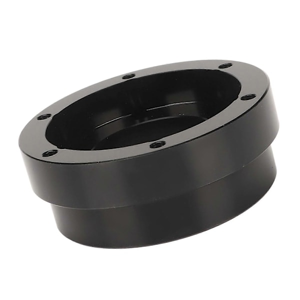 70 mm Rat Adapterplade Legeringshjul Adapterplade til Logitech, Momo, Sparco 13 14 Tommer PCD Rat, Sort