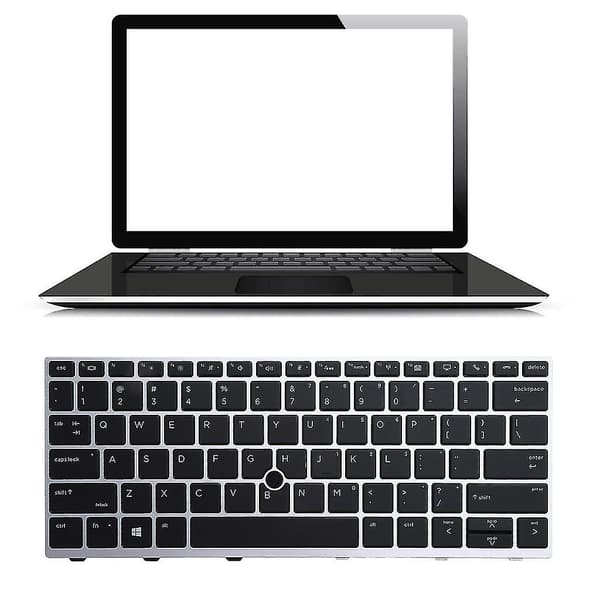 Laptop Notebook udskiftningskeyboard til HP Elitebook 730 G5 735 G5 830 G5 836