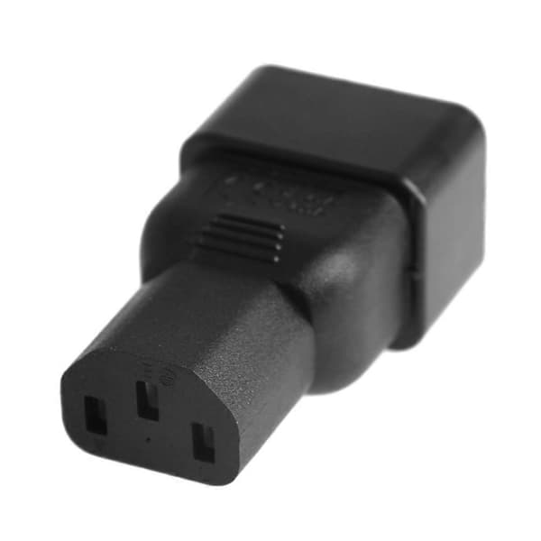PDU PSU USP Strömadapter, IEC C20 Han till C13 Adapter, IEC C13 till C20 Datorserver Strömförsörjningsomvandlingsadapter
