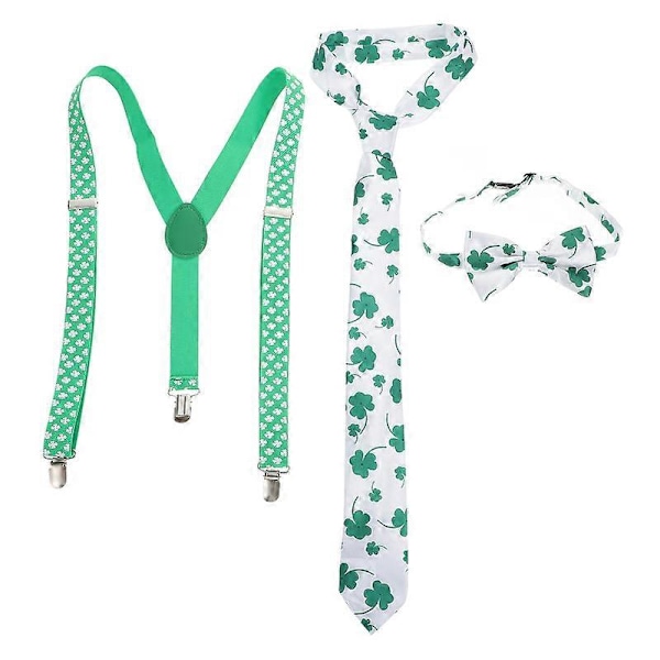 3 kpl Shamrock-solmiosetti