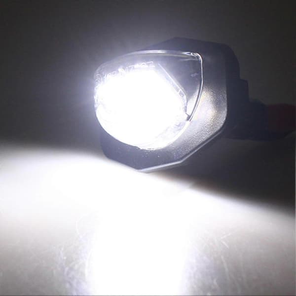 LED Nummerpladelys Energibesparende Hvid 81270?12521 til ALPHARD GGH20 2008?2014