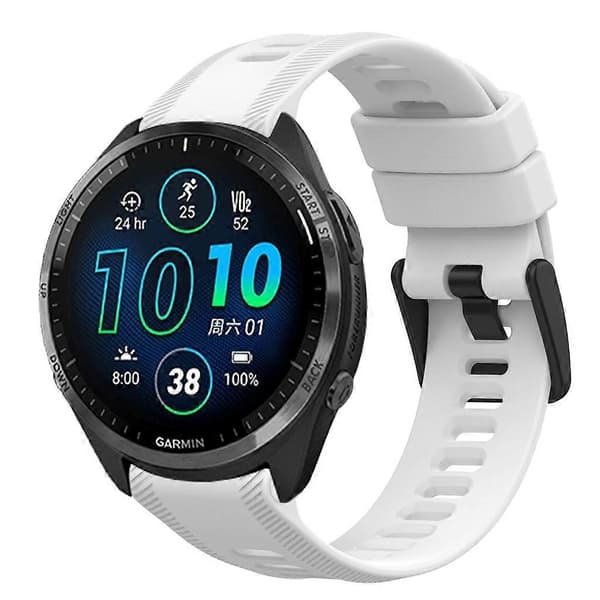 Justerbart svettsäkert tvättbart armband, armband, bälte för Forerunner 965